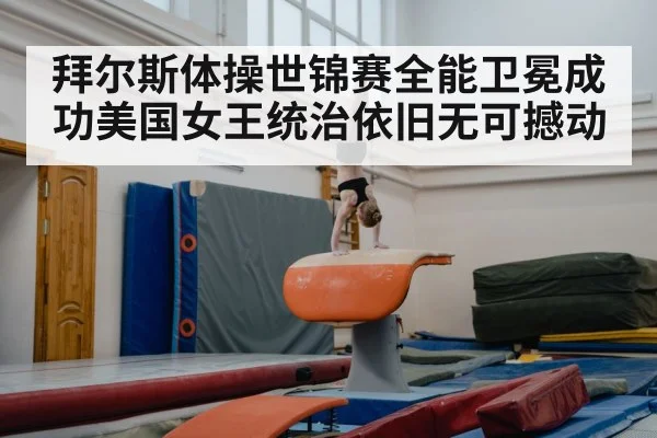 gymnastics vault